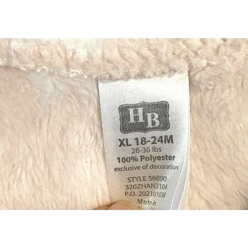 Hudson Baby Sleep Sack large 18 To 24 Lbs